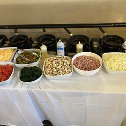 Deer Creek Grille - Omelette station