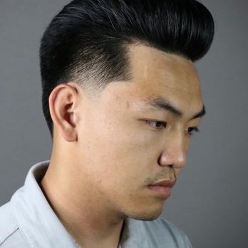 Kongo Barbershop - Brushback haircut - Barbers Near Me - Clovis, California Kongo Barbershop - Brushback haircut - Barbers Near Me - Clovis, California