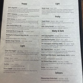 Incendiary Brewing - Beer menu as of September 2026 - Breweries Near Me - Raleigh, North Carolina Incendiary Brewing - Beer menu as of September 2026 - Breweries Near Me - Raleigh, North Carolina