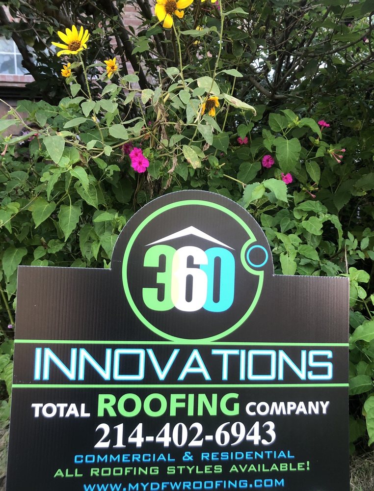 Slide of 360 Innovations Roofing Company