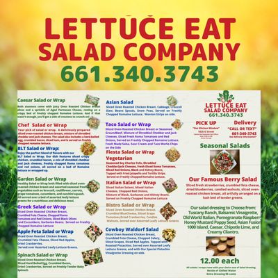 Lettuce Eat by null