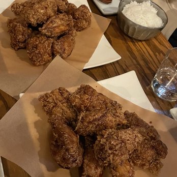 The Jin - Soy garlic wings - large - Korean Near Me - New York, New York
