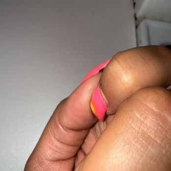 Nams Nail Spa - Lifted nails 12 hours after getting them done. - Nail Salons Near Me - New York, New York Nams Nail Spa - Lifted nails 12 hours after getting them done. - Nail Salons Near Me - New York, New York