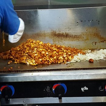 NY Gyro King - Chicken on the grill! - Falafel Near Me - Bloomfield, New Jersey