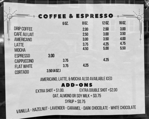 Menu photo 1 Reunion Bakery & Espresso Staunton, VA Menu photo 1 Reunion Bakery & Espresso Staunton, VA
