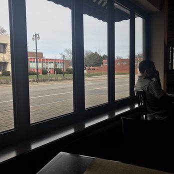 Main St Pizza Company - Table with a view - Pizza Near Me - Batavia, New York Main St Pizza Company - Table with a view - Pizza Near Me - Batavia, New York