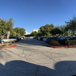 California Institute of the Arts - Parking lot