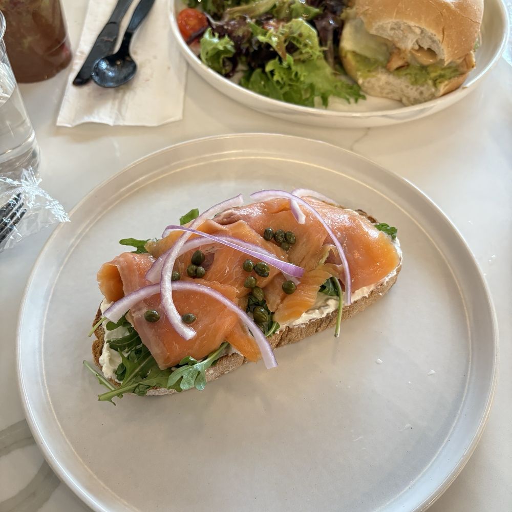 Lune Cafe - Lox Toast - Desserts Near Me - Seattle, Washington Lune Cafe - Lox Toast - Desserts Near Me - Seattle, Washington