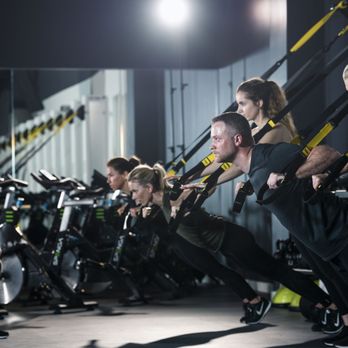 Spenga - Strength - 20 minutes of HIIT workout between Spin and Yoga - Gyms Near Me - Centerville, Ohio Spenga - Strength - 20 minutes of HIIT workout between Spin and Yoga - Gyms Near Me - Centerville, Ohio