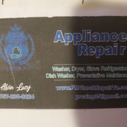 PMCR Appliance Repair - Does not answer your calls unless you're a new customer. Email addresses are not valid. Addresses cannot be found