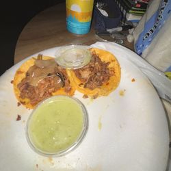 Tacos al pastor 2x1 Jueves