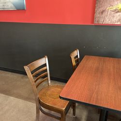 A1 Pizza - Seating area