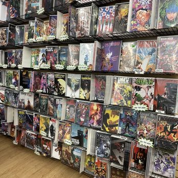 Astro-Zombies - New comics wall. - Toy Stores Near Me - Albuquerque, New Mexico