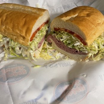 Jersey Mike's Subs - Roast beef & provolone regular size - Fast Food Near Me - Crystal River, Florida