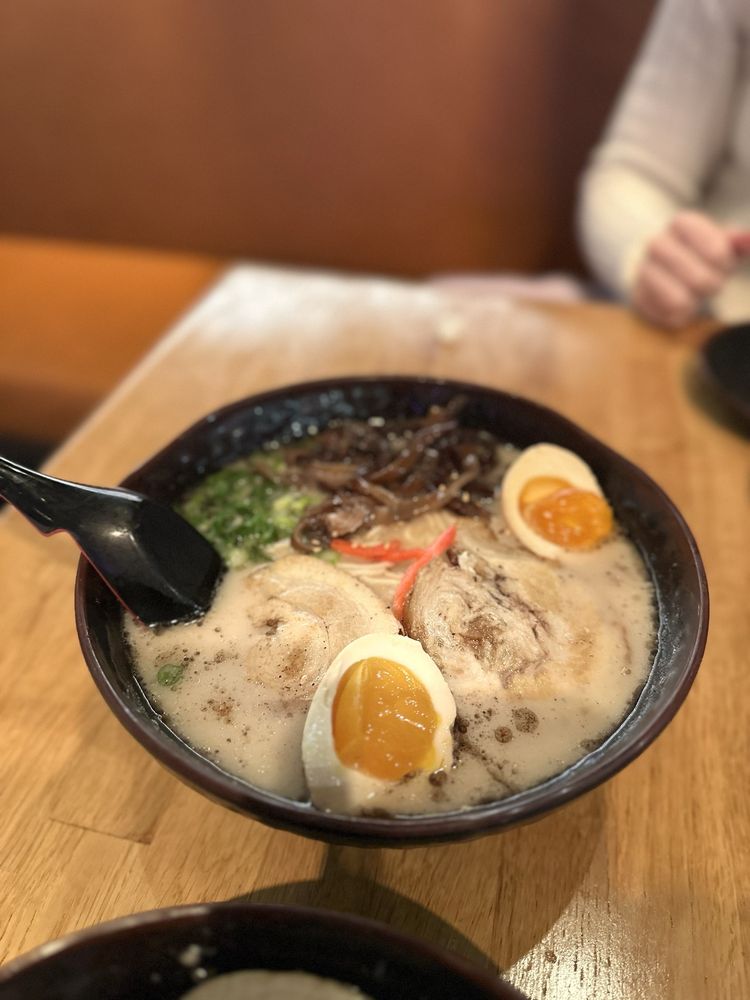 Food from Lucky Tiger