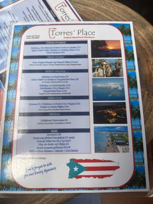 Menu photo 2 Torres' Place Carolina, PR