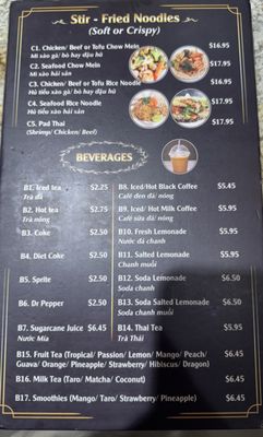 Menu photo 1 Pho Dalat Houston, TX