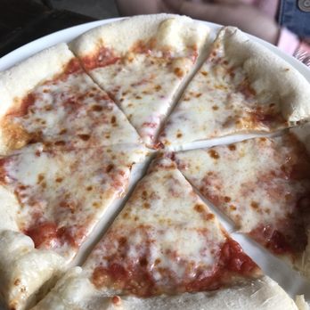 Artisan Wood Fired Kitchen - Cheese pizza, ask for no "green stuff" ;) if you have a picky eater. - Pizza Near Me - Rogers, Arkansas
