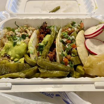 Just Tacos - Pollo Taco, Longaniza Taco, Carne Asada Taco and side of Nopal - Tacos Near Me - Garfield, New Jersey Just Tacos - Pollo Taco, Longaniza Taco, Carne Asada Taco and side of Nopal - Tacos Near Me - Garfield, New Jersey