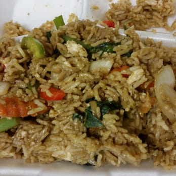 Im Thai Cuisine - Green Curry Fried Rice (eh) - Thai Near Me - Buda, Texas