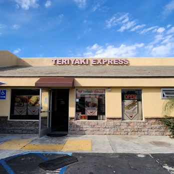 Teriyaki Express - Outside front of restaurant. - Japanese Near Me - Fullerton, California Teriyaki Express - Outside front of restaurant. - Japanese Near Me - Fullerton, California