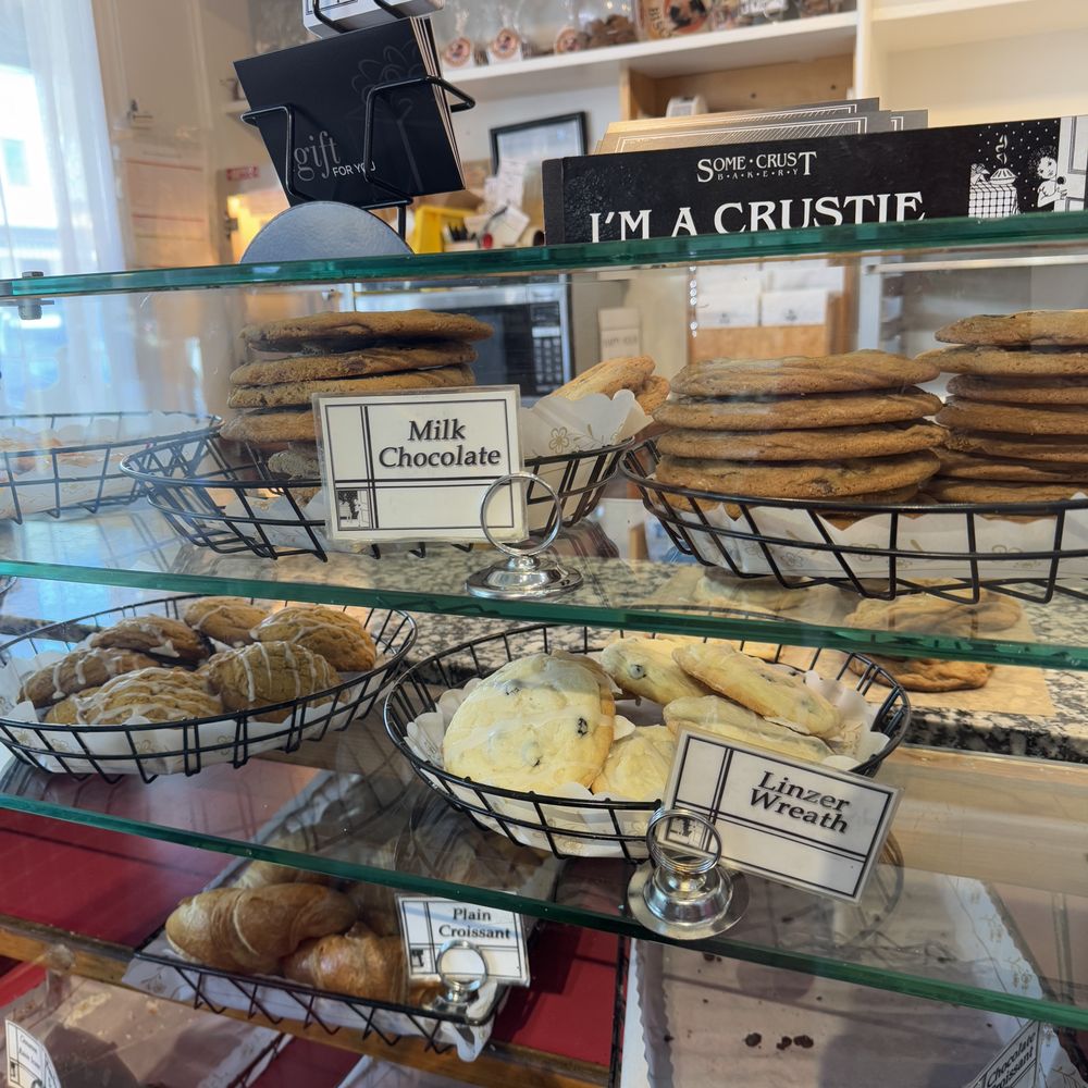 Some Crust Bakery - Pastry case - Bakeries Near Me - Claremont, California