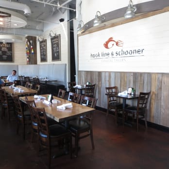 Hook Line & Schooner - Interior. Dining room. - American Near Me - Smyrna, Georgia