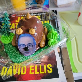 Deising's Bakery - John Oliver bear cake - Bakeries Near Me - Kingston, New York