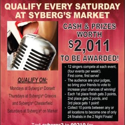 Karaoke Contest Information