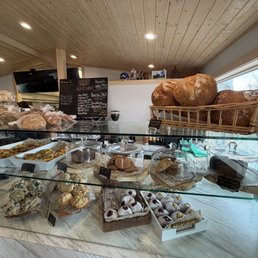 Sourdough bread and all the pastries are phenomenal! Sourdough bread and all the pastries are phenomenal!