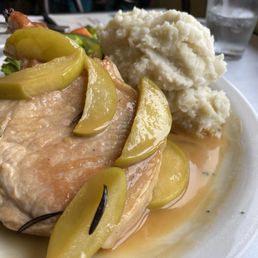 Pork Chop Cacciatore