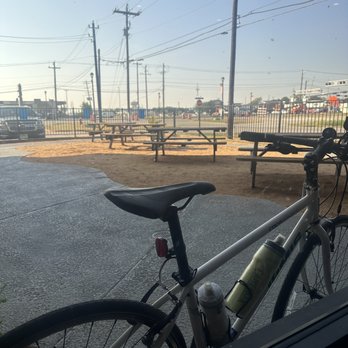 Blackline Coffee & Donuts - Outdoor seating - Coffee & Tea Near Me - Webster, Texas Blackline Coffee & Donuts - Outdoor seating - Coffee & Tea Near Me - Webster, Texas