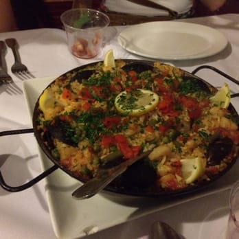 Lola's - More seafood paella - Spanish Near Me - New Orleans, Louisiana Lola's - More seafood paella - Spanish Near Me - New Orleans, Louisiana