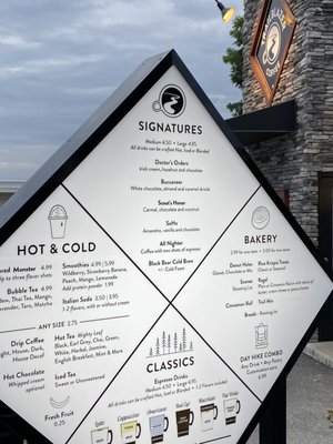 Menu photo 2 Trailblazer Coffee  Bristol, TN
