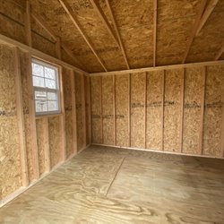 Affordable Sheds - Inside