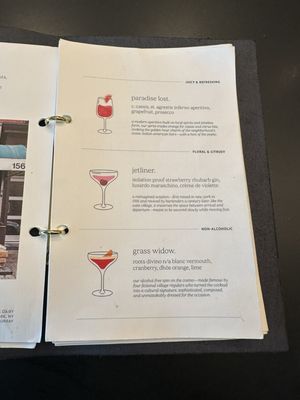 Menu photo 3 Capital One Lounge at JFK Queens, NY