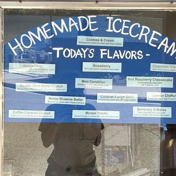 Miyauchis Snack Bar - These are September 24, 2023 flavors. - Ice Cream & Frozen Yogurt Near Me - Grand Lake, Colorado Miyauchis Snack Bar - These are September 24, 2023 flavors. - Ice Cream & Frozen Yogurt Near Me - Grand Lake, Colorado