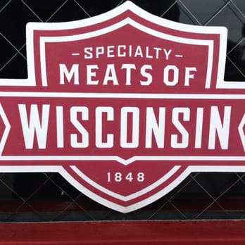 Pernat-Haase Meats - a red and white sign with the words specialty meats of wisconsin - Meat Shops Near Me - Juneau, Wisconsin Pernat-Haase Meats - a red and white sign with the words specialty meats of wisconsin - Meat Shops Near Me - Juneau, Wisconsin