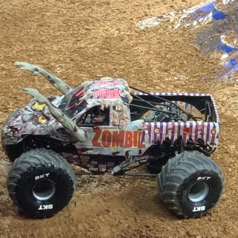 Monster Jam - My favorite Truck "Zombie" - Stadiums & Arenas Near Me - Charlotte, North Carolina Monster Jam - My favorite Truck "Zombie" - Stadiums & Arenas Near Me - Charlotte, North Carolina