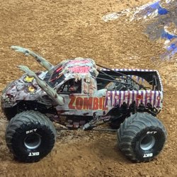 Monster Jam - My favorite Truck "Zombie"