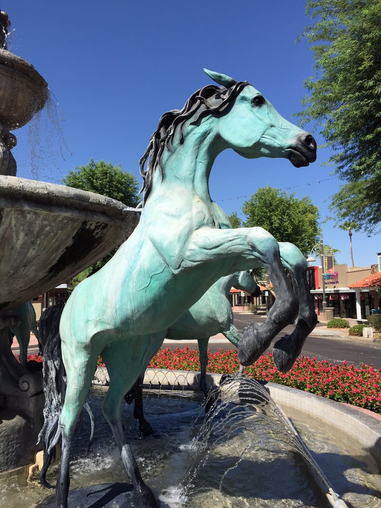 Horse Statue by Bob Parks