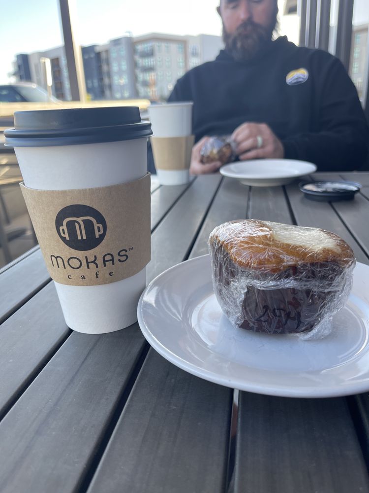 Food from Mokas Coffee & Eatery