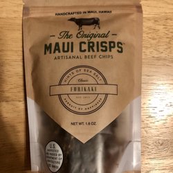 The Original Maui Crisps - The goods in Furikake flavor - VN