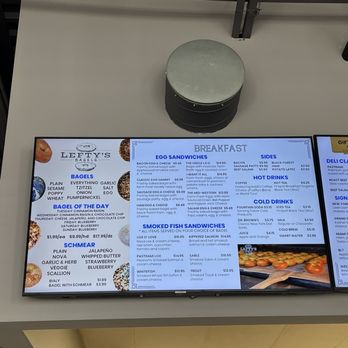 Lefty's Bagels - Menu - Bagels Near Me - Chesterfield, Missouri