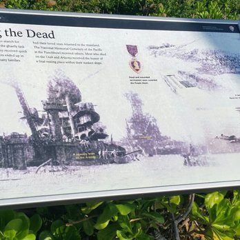 USS Arizona Memorial Programs - Landmarks & Historical Buildings Near Me - Honolulu, Hawaii