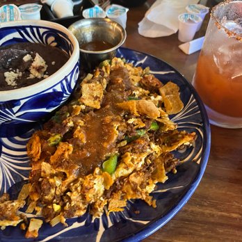 Curra's Grill - Oltorf - Migas Plate, Chorizo and Salsa - Mexican Near Me - Austin, Texas Curra's Grill - Oltorf - Migas Plate, Chorizo and Salsa - Mexican Near Me - Austin, Texas