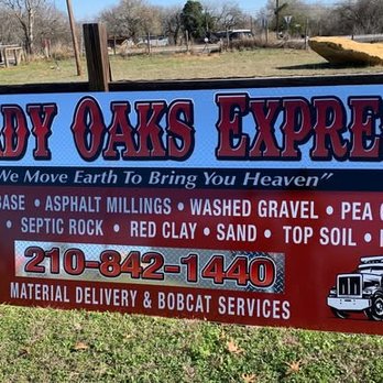 Shady Oaks Express - Landscaping Near Me - San Antonio, Texas