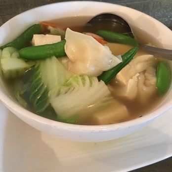 Nomad Asian Bistro - Wonton soup! - Chinese Near Me - Long Beach, California Nomad Asian Bistro - Wonton soup! - Chinese Near Me - Long Beach, California