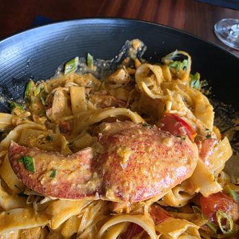 Salt Kitchen & Bar - Wentworth By The Sea - Massive claw in my lobster fettuccine - Italian Near Me - New Castle, New Hampshire Salt Kitchen & Bar - Wentworth By The Sea - Massive claw in my lobster fettuccine - Italian Near Me - New Castle, New Hampshire