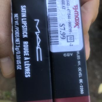 T.J. Maxx - I got two Mac lipsticks for $7.99! Scored another good deal! - Department Stores Near Me - Honolulu, Hawaii